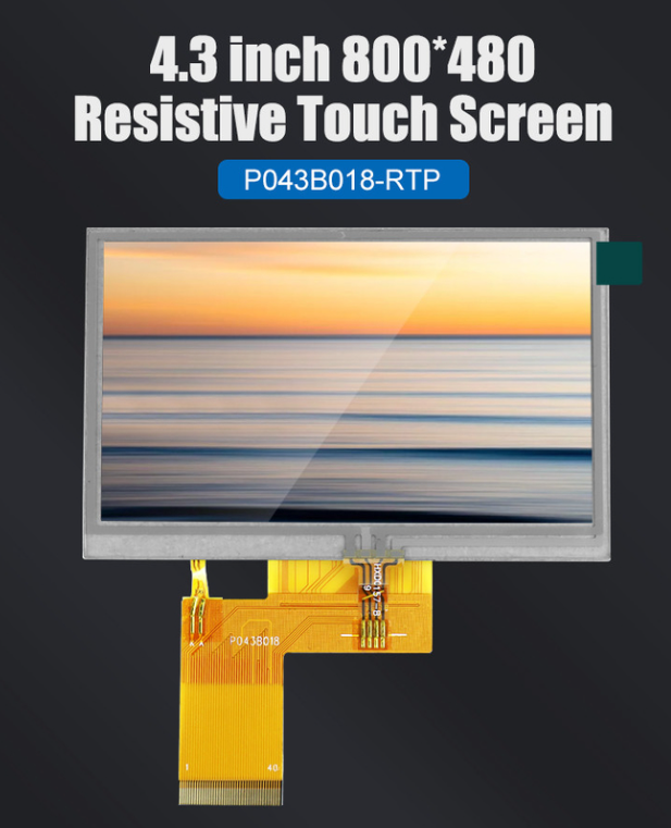 ST7262E43 4.3 Inch Hdmi Lcd