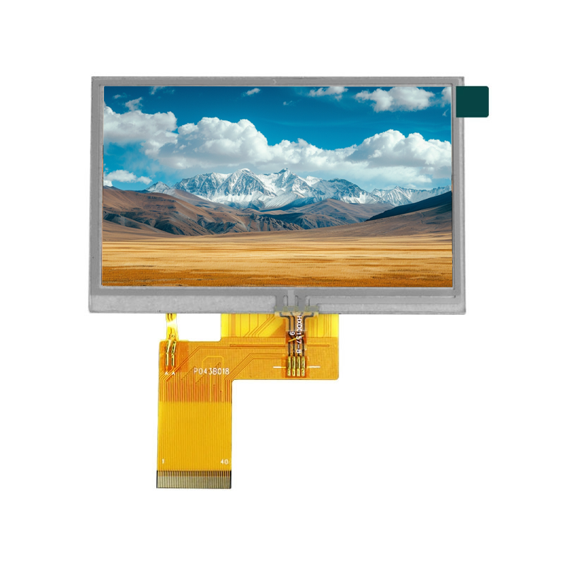 ST7262E43 4.3 Inch Hdmi Lcd 800x480 Touch Display Panel RGB 24 Bit