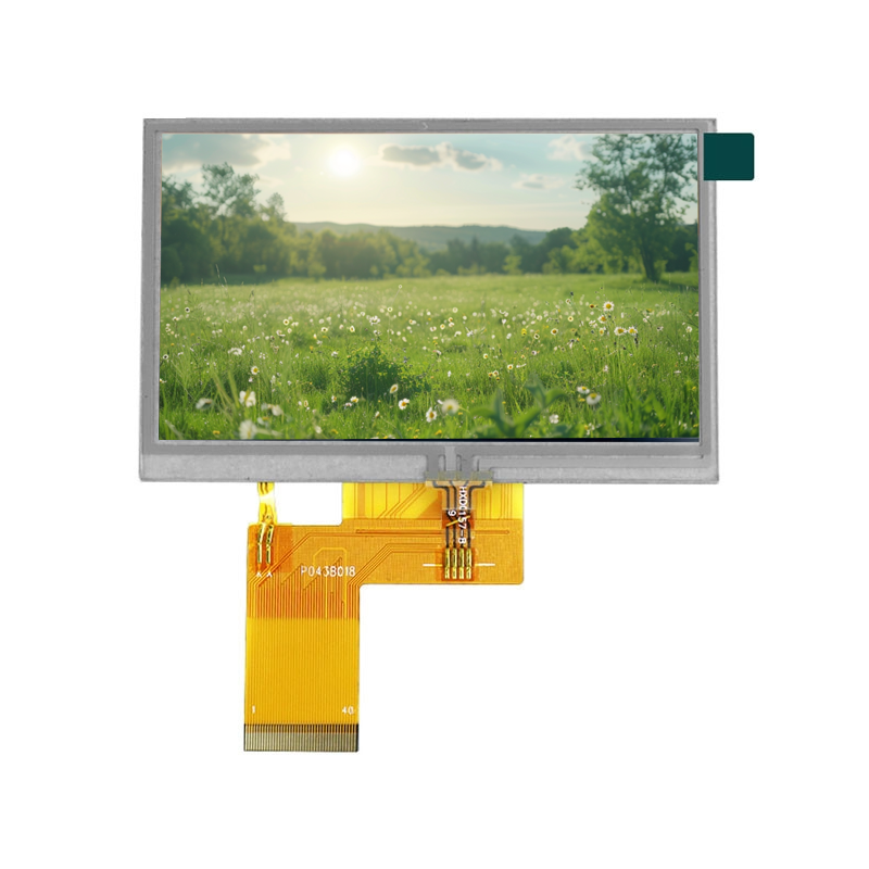 ST7262E43 4.3 Inch Hdmi Lcd 800x480 Touch Display Panel RGB 24 Bit