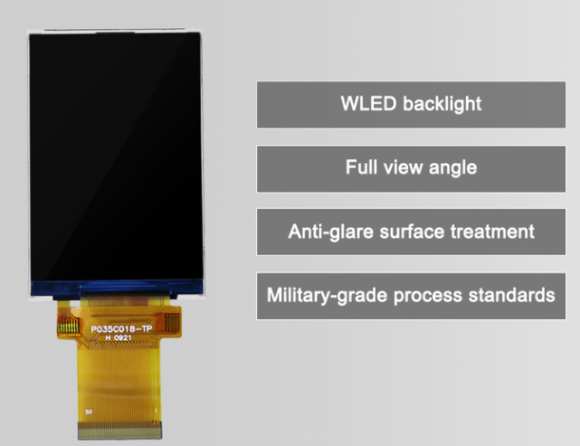 250 Nit 3.5 Inch Capacitive Touch Screen 250 Nit 3.5 Inch Capacitive Touch Screen