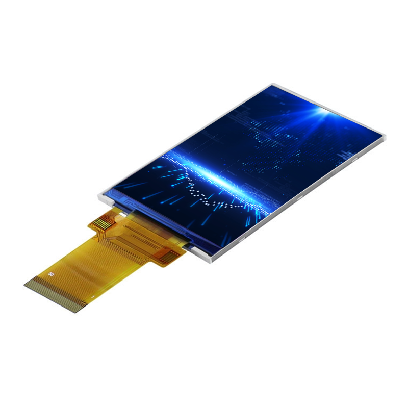 250 Nit 3.5 Inch Capacitive Touch Screen ILI9488 Touch Screen Tft Lcd