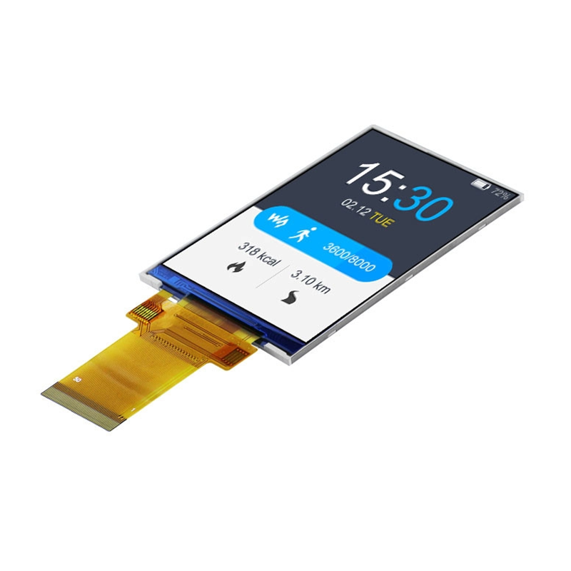 250 Nit 3.5 Inch Capacitive Touch Screen ILI9488 Touch Screen Tft Lcd