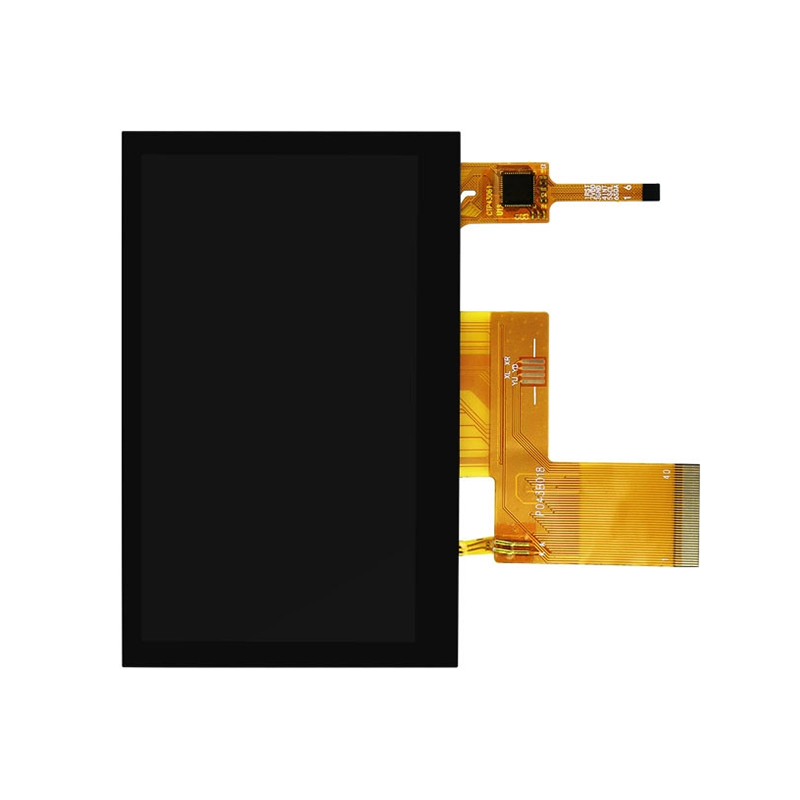 Pixel 800x480 Tft Capacitive Touch RGB 24 Bit 4.3 Tft Lcd Touch Screen