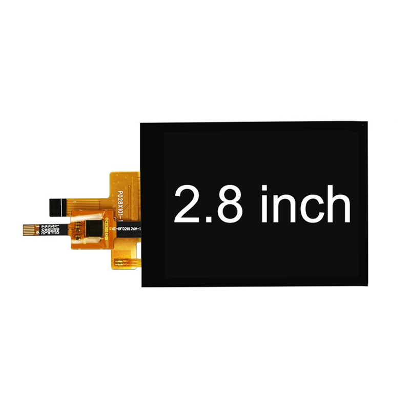 300 Nit TFT Capacitive Touch Screen RoHS 2.8 Inch Tft Touch Shield