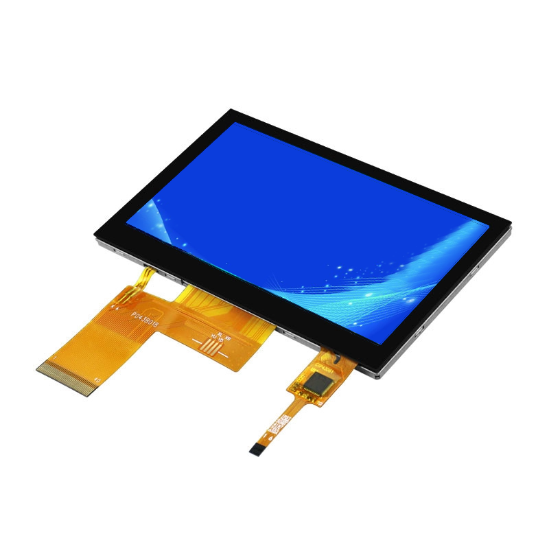 40 Pin 4.3 Inch Lcd Screen ST7262E43 TFT Capacitive Touch Screen