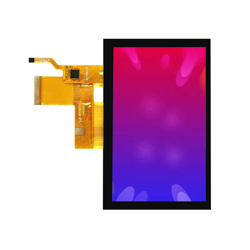 40 Pin 4.3 Inch Lcd Screen ST7262E43 TFT Capacitive Touch Screen