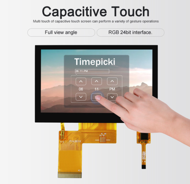 TFT Capacitive Touch Screen