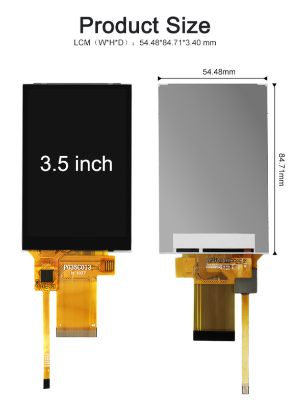 TFT Capacitive Touch Screen