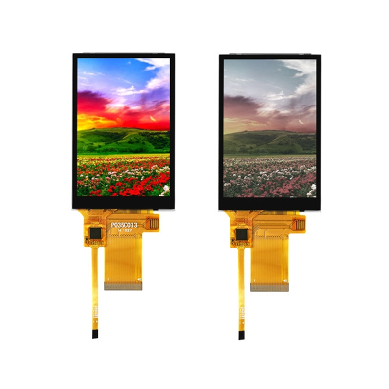 8080 MCU 3.5 Capacitive Touch Screen ILI9488 320x480 Display
