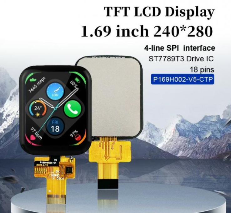 TFT Capacitive Touch Screen TFT Capacitive Touch Screen