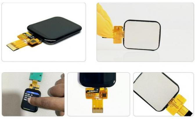 1.69 Inch TFT Capacitive Touch Screen 1.69 Inch TFT Capacitive Touch Screen