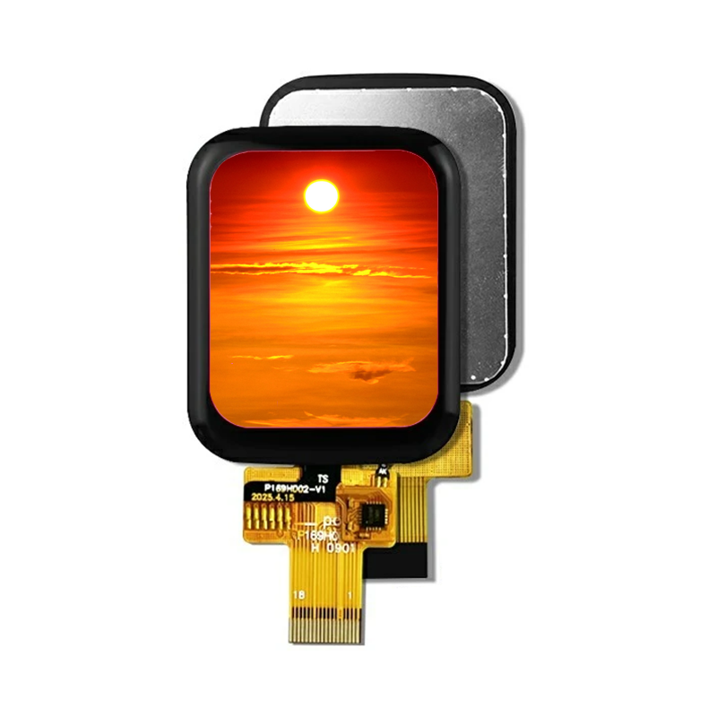 1.69 Inch TFT Capacitive Touch Screen 240x280 Normally Black IPS LCD Module