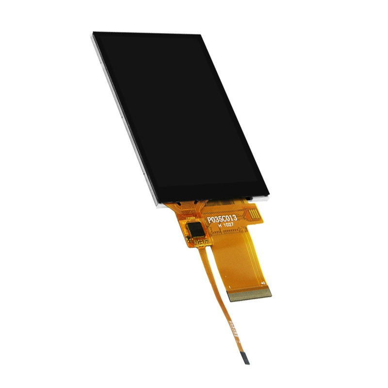 450 Brightness Tft Capacitive 8080 MCU 3.5 Inch Tft Lcd Touch Screen