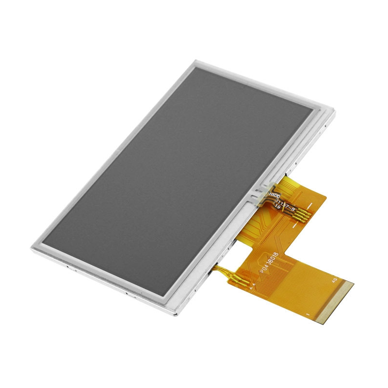 RGB 24 Bit 4.3 Inch Tft Display 300 Nits Tft Capacitive Touchscreen