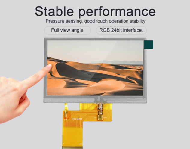 TFT Capacitive Touch Screen