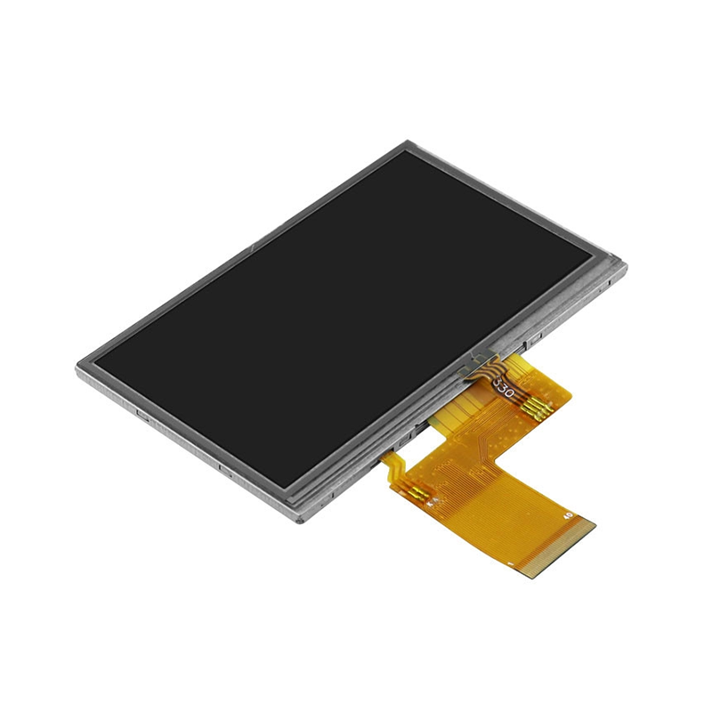 RGB 24 Bit 4.3 Inch Tft Lcd Display 480x272 Industrial Touch Screen