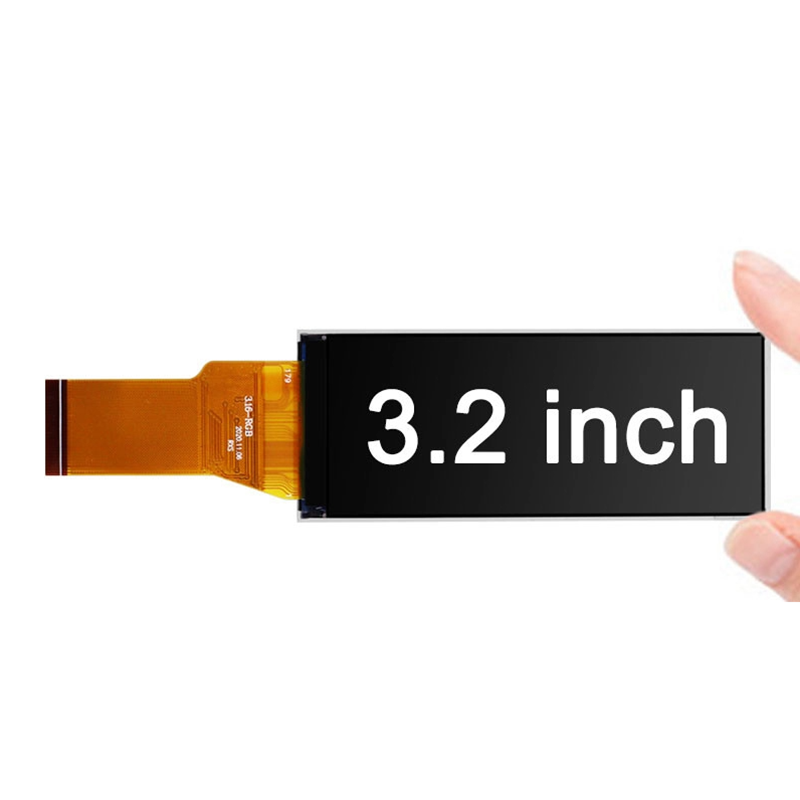 320X820 3.2 Inch Tft Lcd ST7701S 16 Bit Lcd Display ISO9001