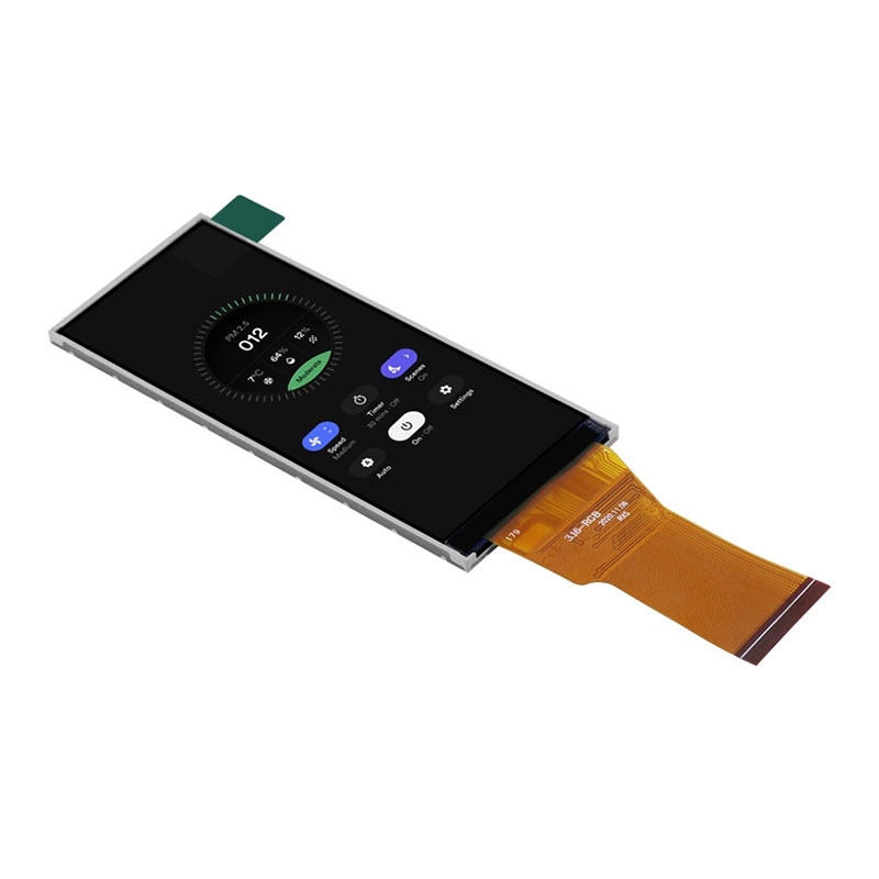 320X820 3.2 Inch Tft Lcd ST7701S 16 Bit Lcd Display ISO9001