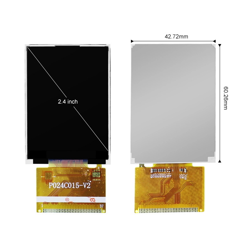 240X320 2.4 inch Tft Lcd Display SPI Interface Industrial Touch Screen
