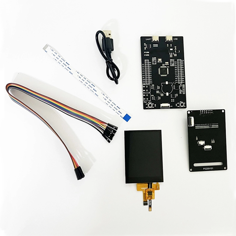 2 inch LCD PCB Electronic Assembly Circuit Board Electronic Parts Customized PCBA