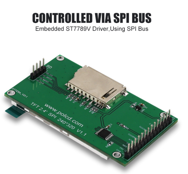 2.4 Inch Tft Touch Screen