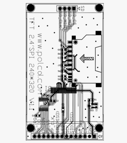 Tft 2.4 Inch Display Tft 2.4 Inch Display