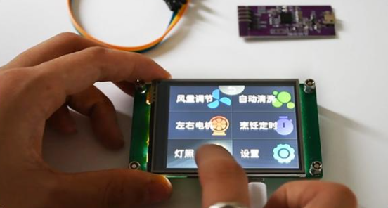 Tft Touch Screen Display