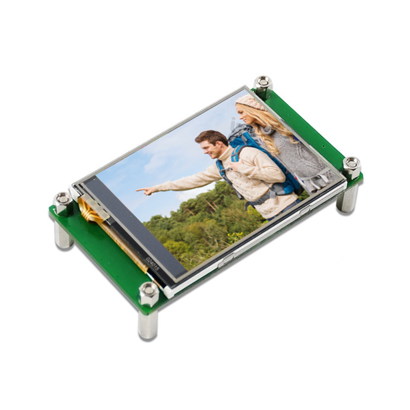 2.8 Inch TFT LCD Display Module 240x320 Industrial Serial Port HMI Screen