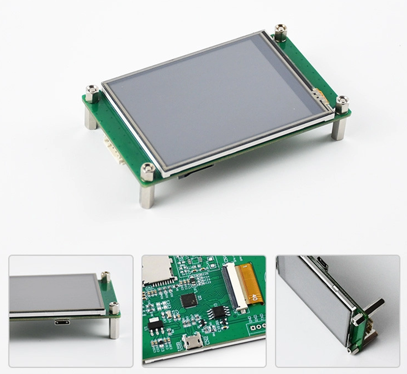 2.8 Inch TFT LCD Display Module 240x320 Industrial Serial Port HMI Screen
