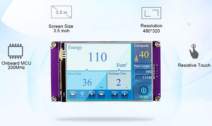 Tft Touch Screen Display
