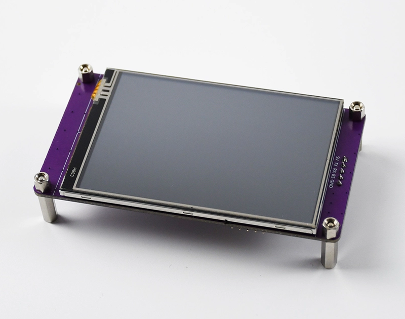 3.5 Inch High Resolution 480*320 HMI Touch Panel TFT LCD Module with Controller Board