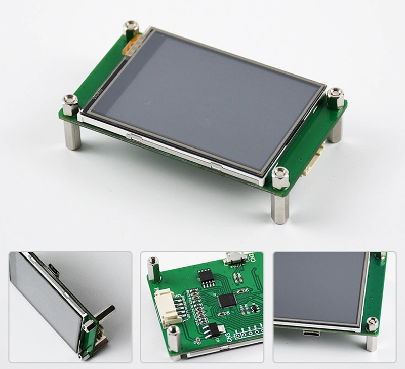 2.4 inch TFT LCD Resistive Touch Screen Module 240*320 SPI Serial Port Display for arduino