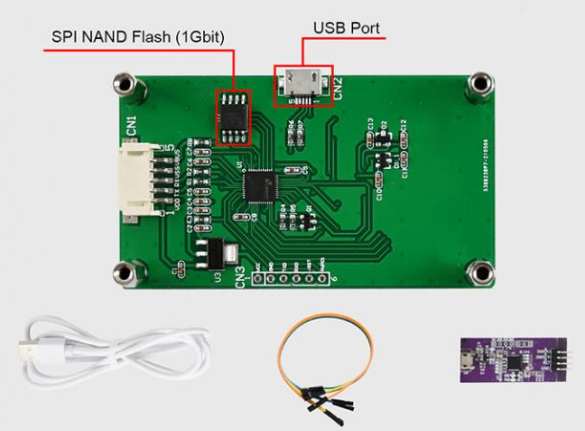Tft Touch Screen Display