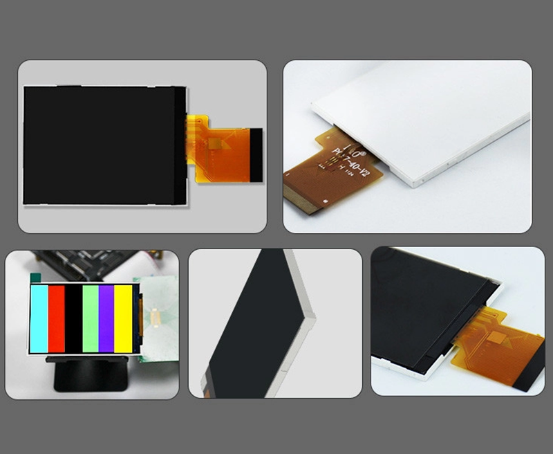 960x240 Pixels 2.7 Inch Lcd Display Colors 262K Small TFT Display