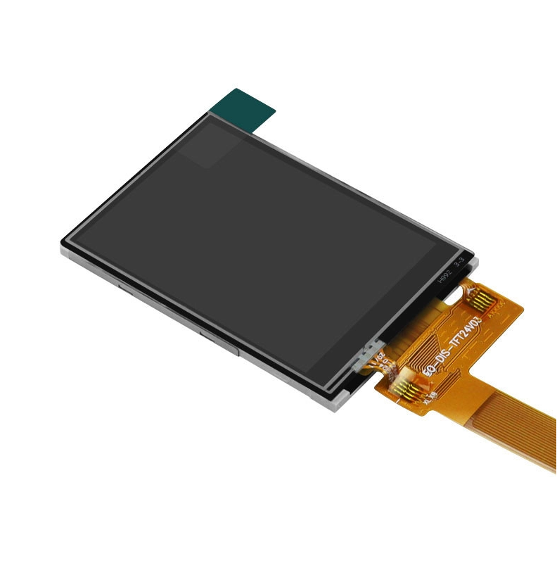 8080 MCU 8 Bits 2.4 Inch Tft Lcd ISO9001 240x320 Lcd For Commercial