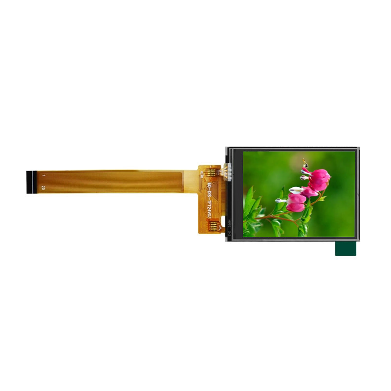 8080 MCU 8 Bits 2.4 Inch Tft Lcd ISO9001 240x320 Lcd For Commercial