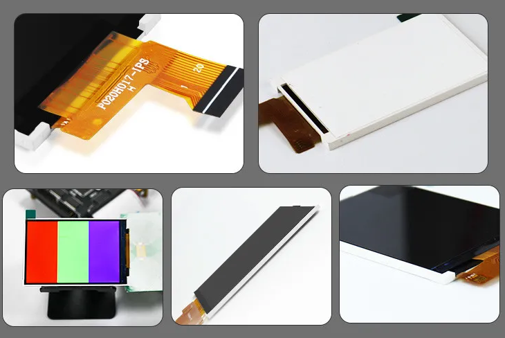 8BIT 2 Inch Lcd