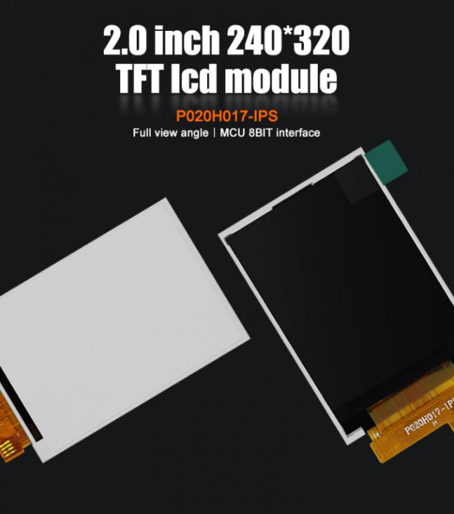 ST7789V lcd 2 inch