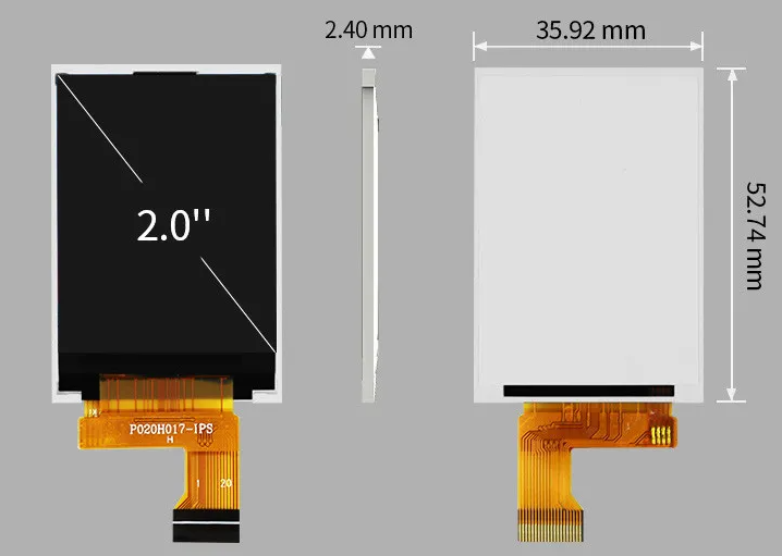 ST7789V Small Lcd Panel
