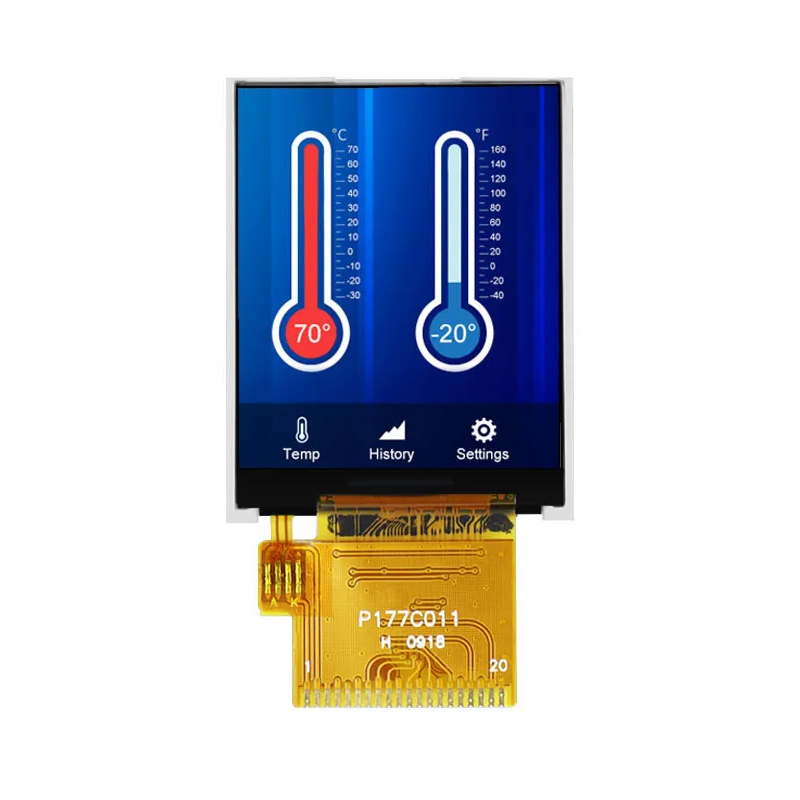 ST7262 1.77 Inch Display 128*160 Small TFT Display 40 Pin