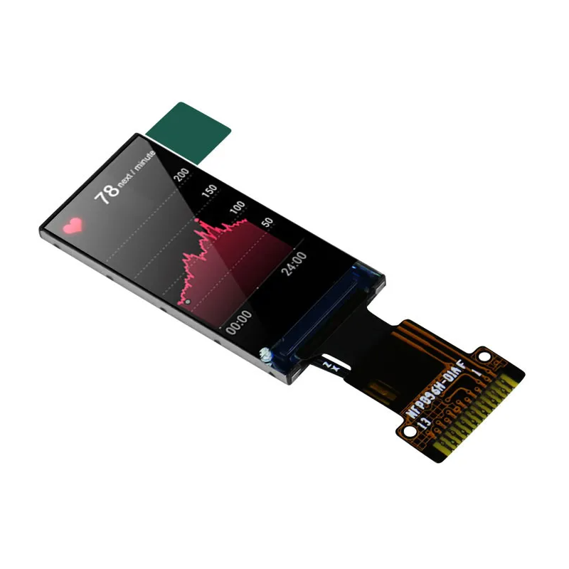 ST7735S 0.96 Lcd Display 13 Pin 80X160 Small TFT Display 4 Line SPI