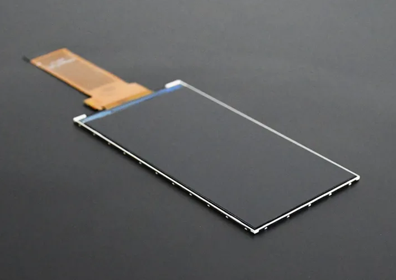 4.5 Inch TFT LCD Module 480*854 Resolution 300 Nits RGB 24bit Interface 4.5