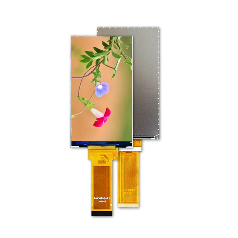 4.5 Inch TFT LCD Module 480*854 Resolution 300 Nits RGB 24bit Interface 4.5