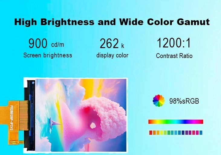 240x320 TFT LCD Display