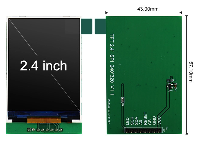 TFT Touch Screen