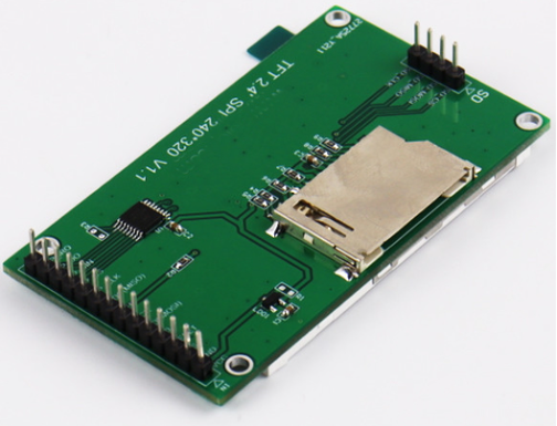 ISO9001 2.4 Inch Tft Touch Screen