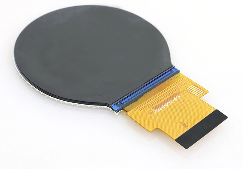 Custom 2.1 Inch IPS TFT Round LCD Display Module with SPI RGB Interface