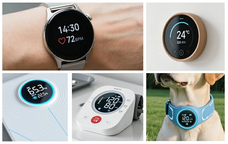 Custom 2.1 Inch IPS TFT Round LCD Display Module with SPI RGB Interface