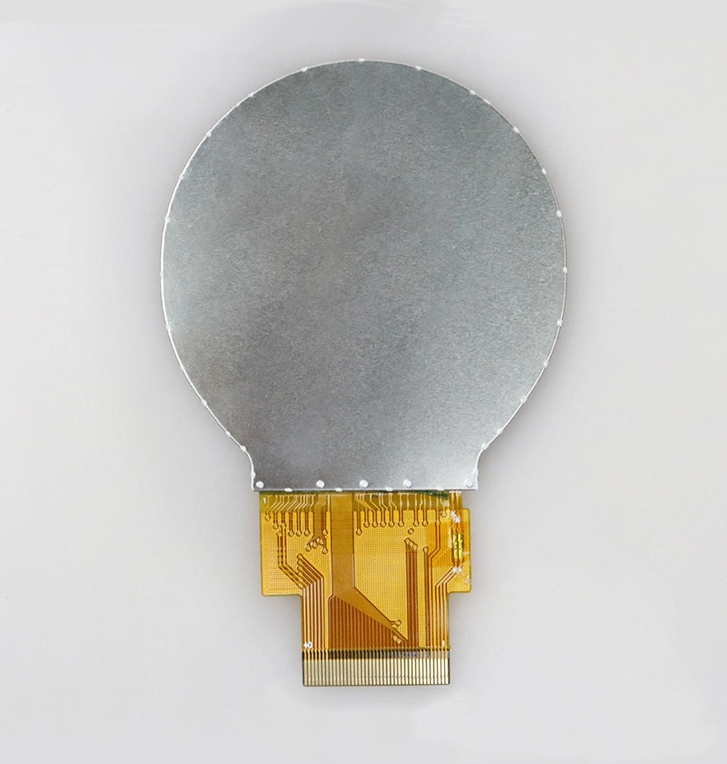 Custom 2.1 Inch IPS TFT Round LCD Display Module with SPI RGB Interface