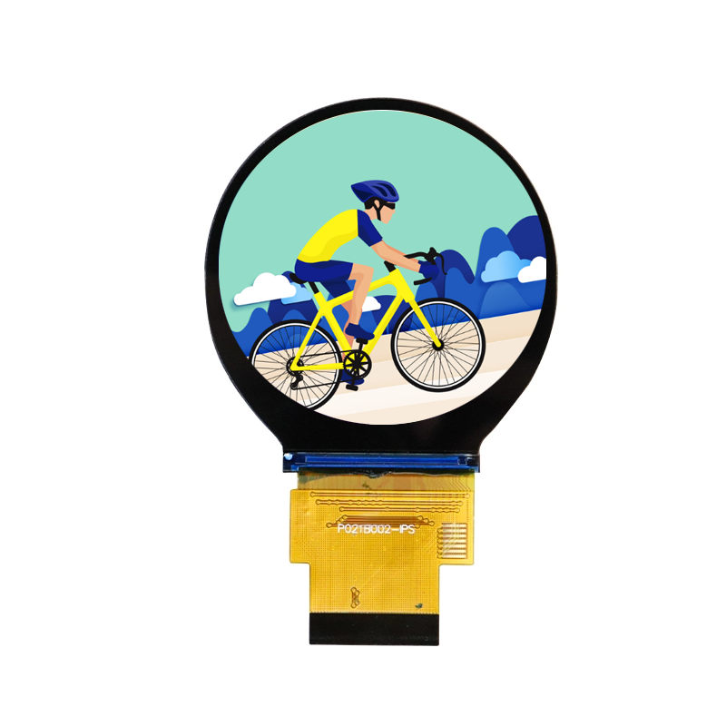 2.1 Inch 480x480 IPS Circular TFT Color Display LCD Module LCM Panel